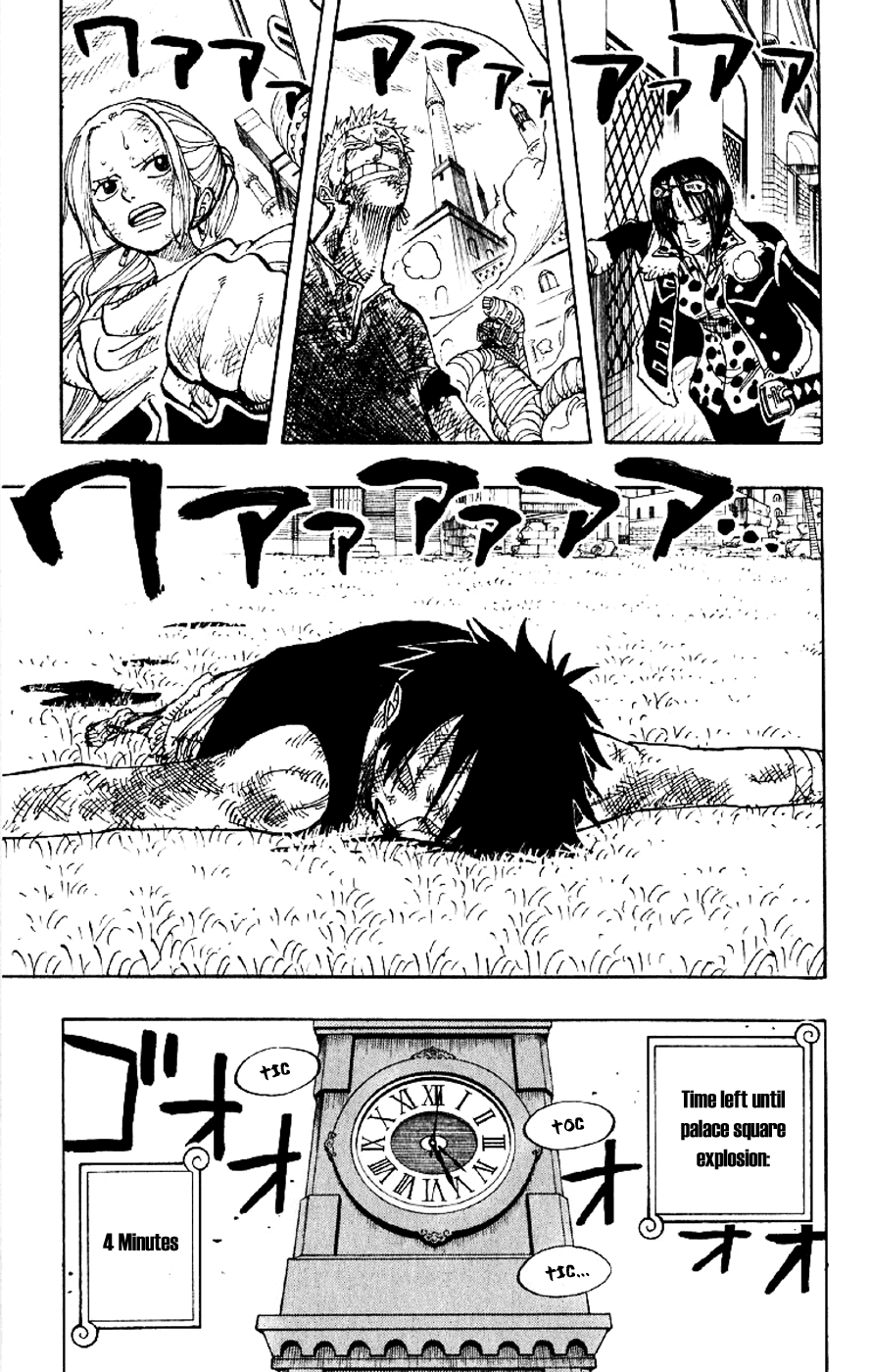 One Piece, Chapter 202 image 19